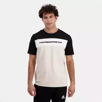 Футболка с коротким рукавом Le Coq Sportif Contemporain N°2, бежевый