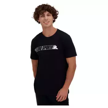 Футболка с коротким рукавом Le Coq Sportif Contemporain N°2, черный