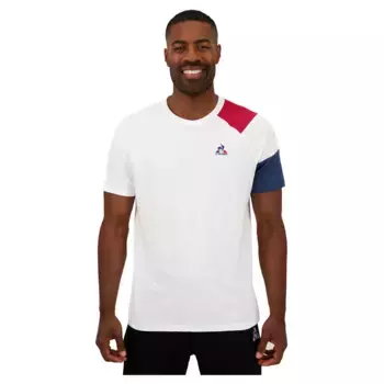 Футболка с коротким рукавом Le Coq Sportif Bat SP N°1, белый