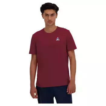 Футболка с коротким рукавом Le Coq Sportif Ess N°1, красный