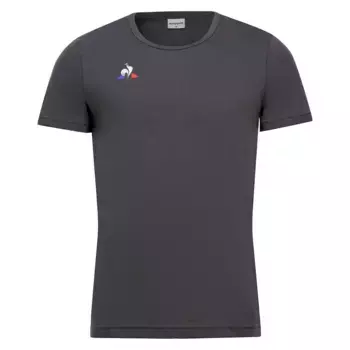 Футболка с коротким рукавом Le Coq Sportif Presentation, серый