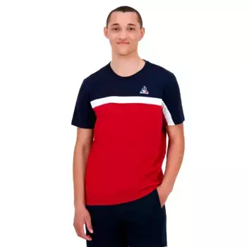 Футболка с коротким рукавом Le Coq Sportif Tri SP N°2, красный