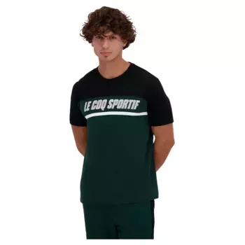 Футболка с коротким рукавом Le Coq Sportif Contemporain N°1, черный