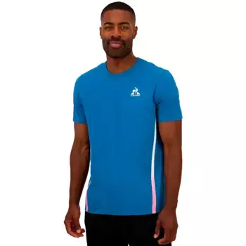 Футболка с коротким рукавом Le Coq Sportif Bat SP N°3, синий