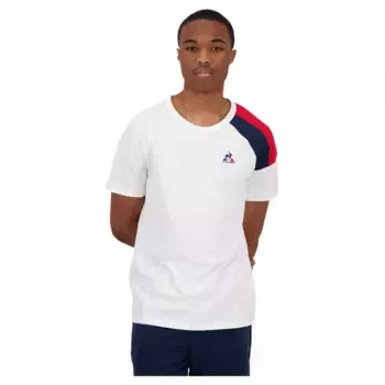 Футболка с коротким рукавом Le Coq Sportif Tri N°4, белый
