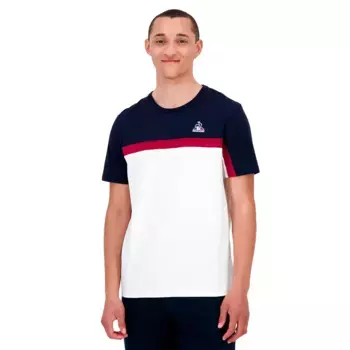 Футболка с коротким рукавом Le Coq Sportif Tri SP N°2, белый
