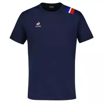 Футболка с коротким рукавом Le Coq Sportif 2320165 Presentation Tri N°2, синий