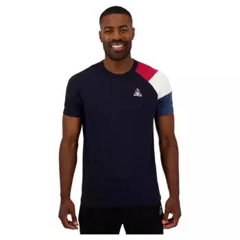 Футболка с коротким рукавом Le Coq Sportif Bat SP N°1, синий