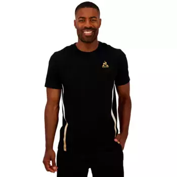 Футболка с коротким рукавом Le Coq Sportif Bat SP N°2, черный