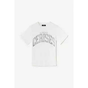 Футболка с коротким рукавом Le Temps Des Cerises 66467 Claudegi, белый