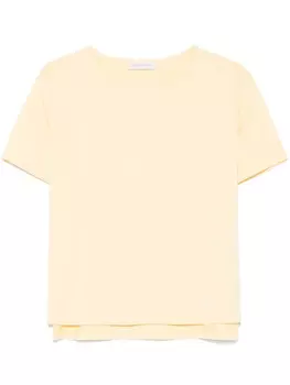 Футболка с коротким рукавом Le Tricot Perugia, желтый