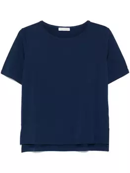 Футболка с коротким рукавом Le Tricot Perugia, синий