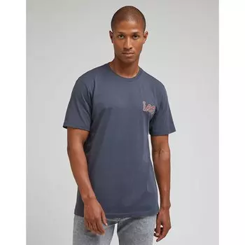 Футболка с коротким рукавом Lee 112342480 Seasonal, синий