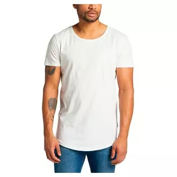 Футболка с коротким рукавом Lee Elongated, белый