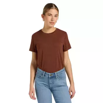 Футболка с коротким рукавом Lee Perfect, коричневый