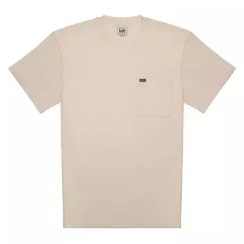 Футболка с коротким рукавом Lee Relaxed Pocket Tee, бежевый