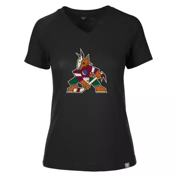 Футболка с коротким рукавом Levelwear Arizona Coyotes, черный
