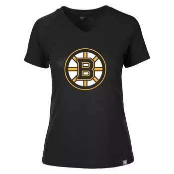 Футболка с коротким рукавом Levelwear Boston Bruins, черный