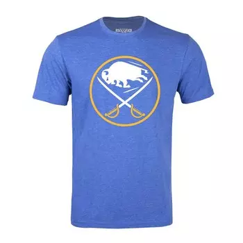 Футболка с коротким рукавом Levelwear Buffalo Sabres, роял