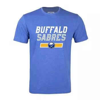 Футболка с коротким рукавом Levelwear Buffalo Sabres, роял