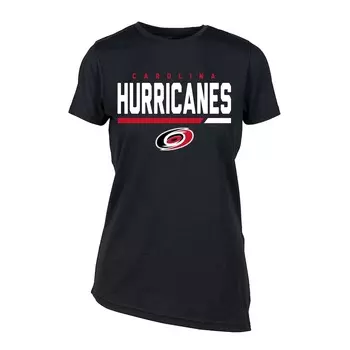 Футболка с коротким рукавом Levelwear Carolina Hurricanes, черный