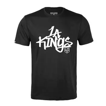 Футболка с коротким рукавом Levelwear Los Angeles Kings, черный