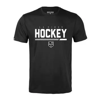 Футболка с коротким рукавом Levelwear Los Angeles Kings, черный