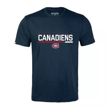 Футболка с коротким рукавом Levelwear Montreal Canadiens, нави