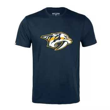 Футболка с коротким рукавом Levelwear Nashville Predators, нави