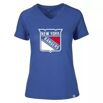 Футболка с коротким рукавом Levelwear New York Rangers, роял