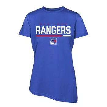 Футболка с коротким рукавом Levelwear New York Rangers, роял