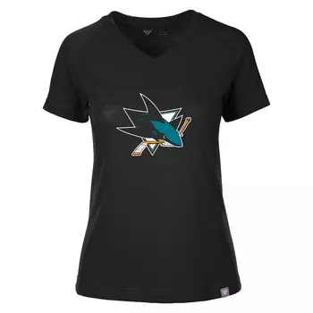 Футболка с коротким рукавом Levelwear San Jose Sharks, черный