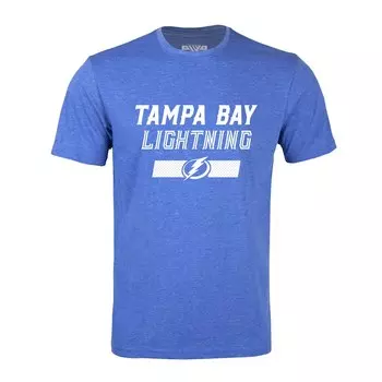 Футболка с коротким рукавом Levelwear Tampa Bay Lightning, роял
