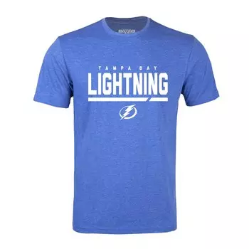 Футболка с коротким рукавом Levelwear Tampa Bay Lightning, роял