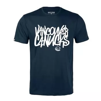 Футболка с коротким рукавом Levelwear Vancouver Canucks, нави