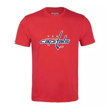 Футболка с коротким рукавом Levelwear Washington Capitals, красный