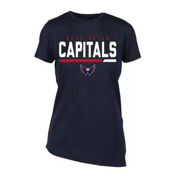 Футболка с коротким рукавом Levelwear Washington Capitals, нави
