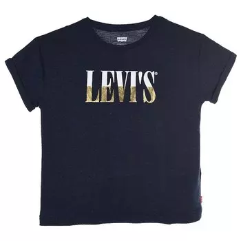 Футболка с коротким рукавом Levi's Drop Shoulder, синий