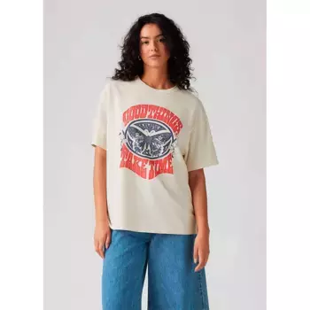 Футболка с коротким рукавом Levi's Gr Tabor, бежевый