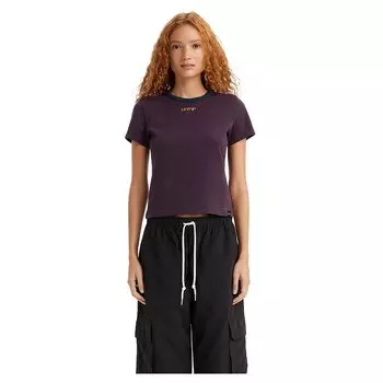 Футболка с коротким рукавом Levi's Graphic Rickie, фиолетовый