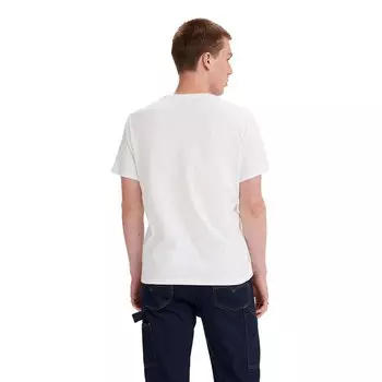 Футболка с коротким рукавом Levi's Graphic Crew Neck, белый