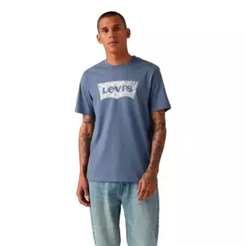 Футболка с коротким рукавом Levi's Graphic, синий