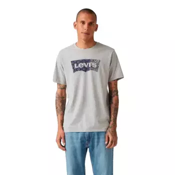 Футболка с коротким рукавом Levi's Graphic, серый