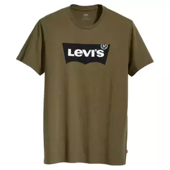 Футболка с коротким рукавом Levi's Housemark Graphic, зеленый