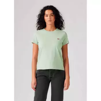 Футболка с коротким рукавом Levi's Perfect, зеленый