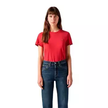 Футболка с коротким рукавом Levi's Perfect, красный