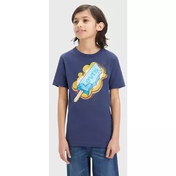 Футболка с коротким рукавом Levi's Popsicle, синий