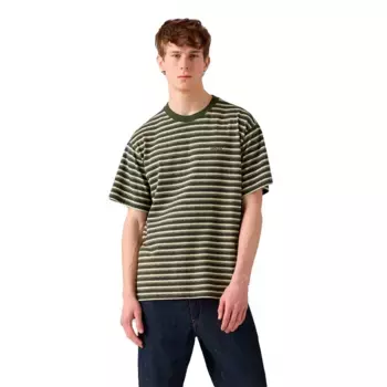 Футболка с коротким рукавом Levi's Red Tab Vintage, зеленый