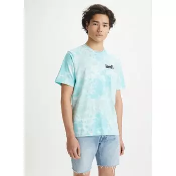 Футболка с коротким рукавом Levi's Relaxed Fit, синий