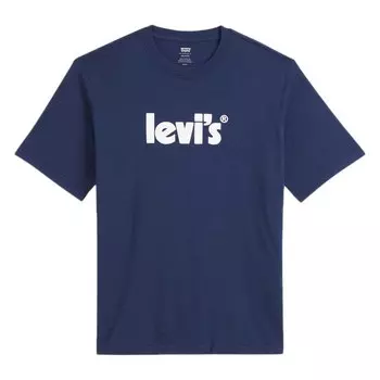 Футболка с коротким рукавом Levi's Relaxed Fit, синий